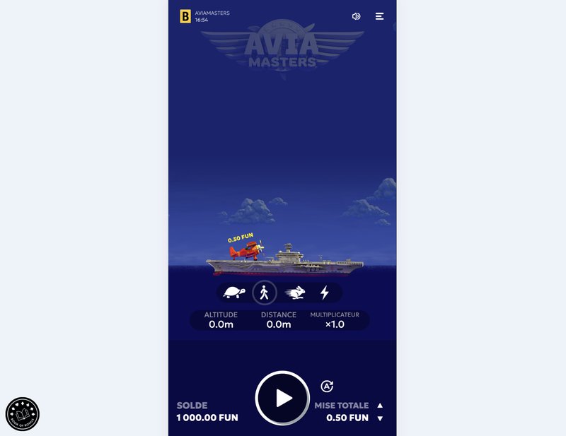 Avia masters demo in United Kigdom